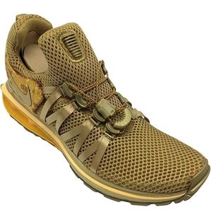 Women's Nike Shox Gravity Metallic Gold